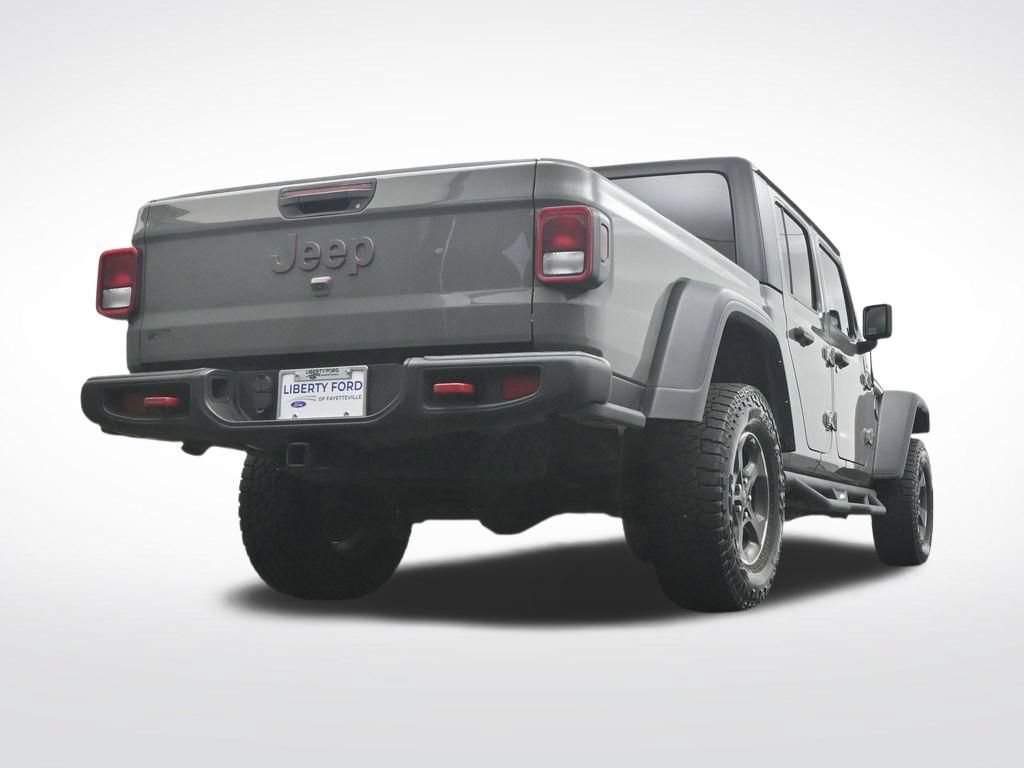 Used 2023 Jeep Gladiator Rubicon w/ Trailer Tow Package AWD/4WD image 37