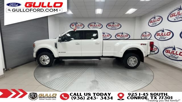 Certified 2020 Ford F450 Lariat w/ Lariat Ultimate Package AWD/4WD image 5