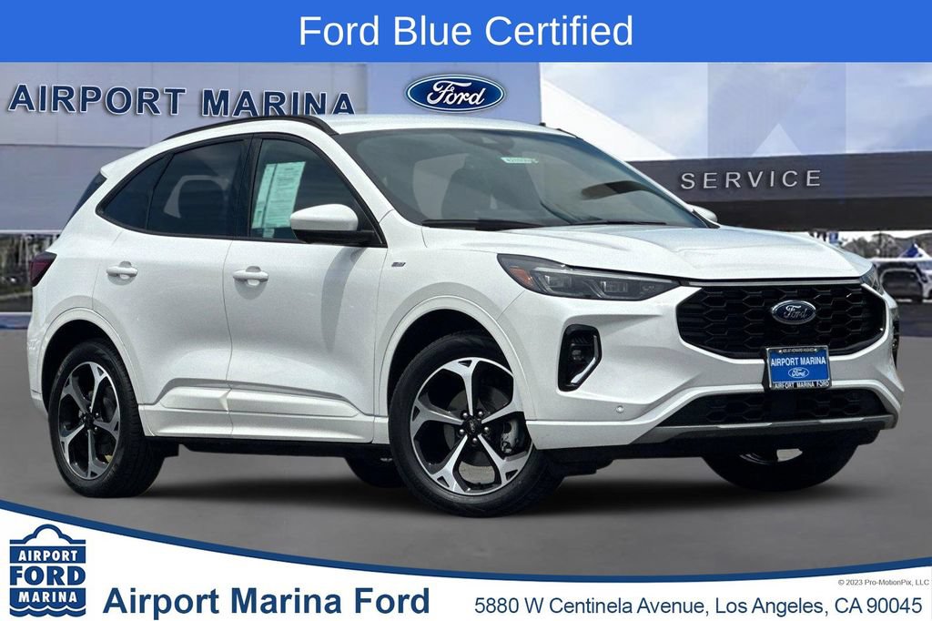 Certified 2023 Ford Escape ST-Line Elite