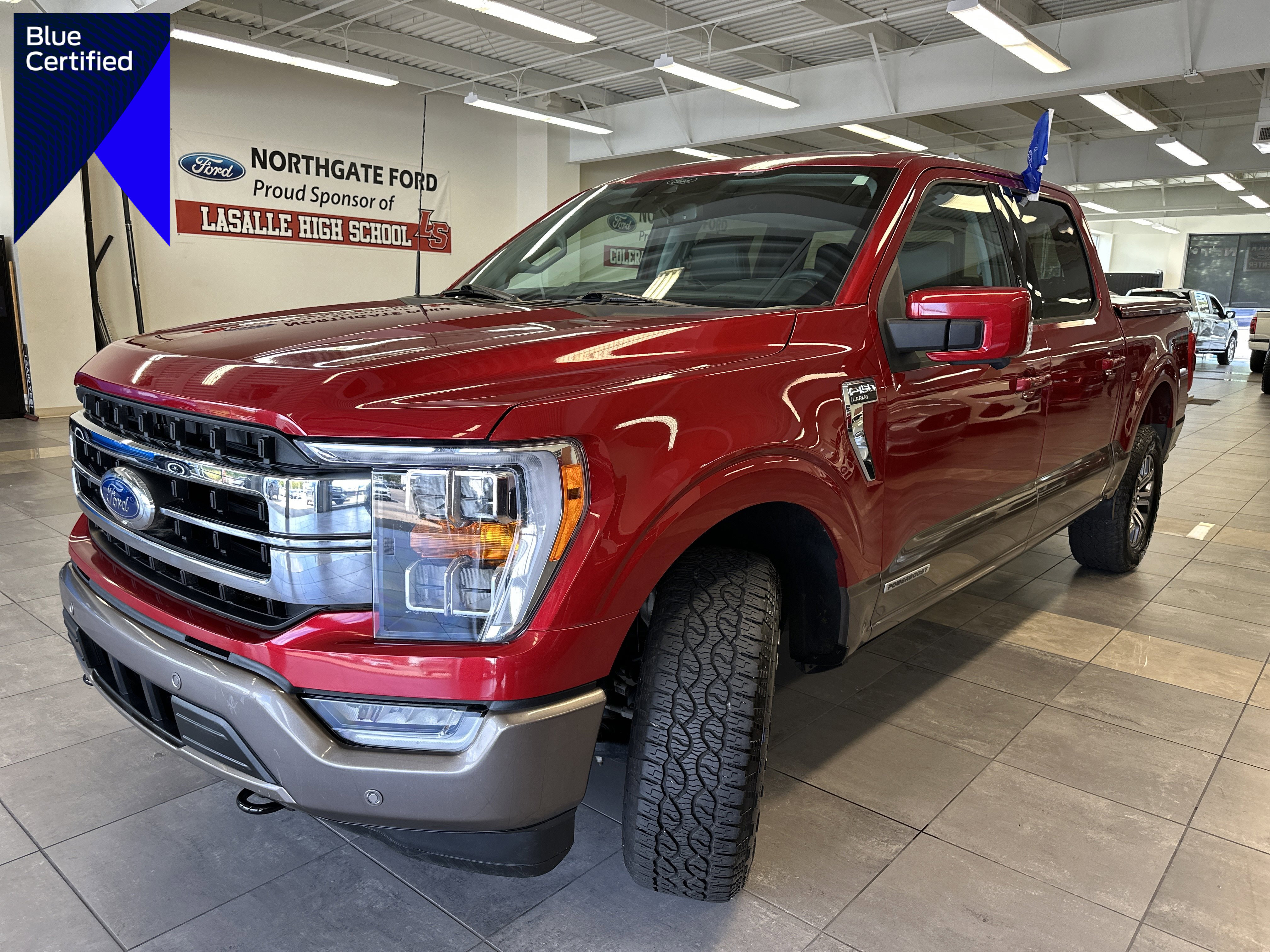 Certified 2021 Ford F150 Lariat w/ Max Trailer Tow Package