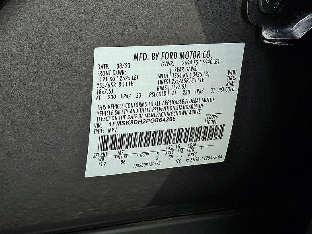 Certified 2023 Ford Explorer XLT AWD/4WD image 25