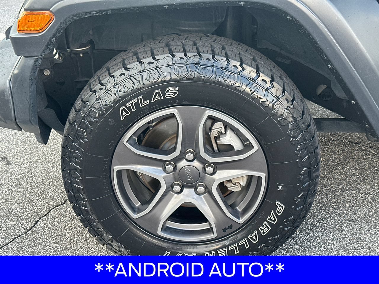 Used 2019 Jeep Wrangler Unlimited Sport S AWD/4WD image 13