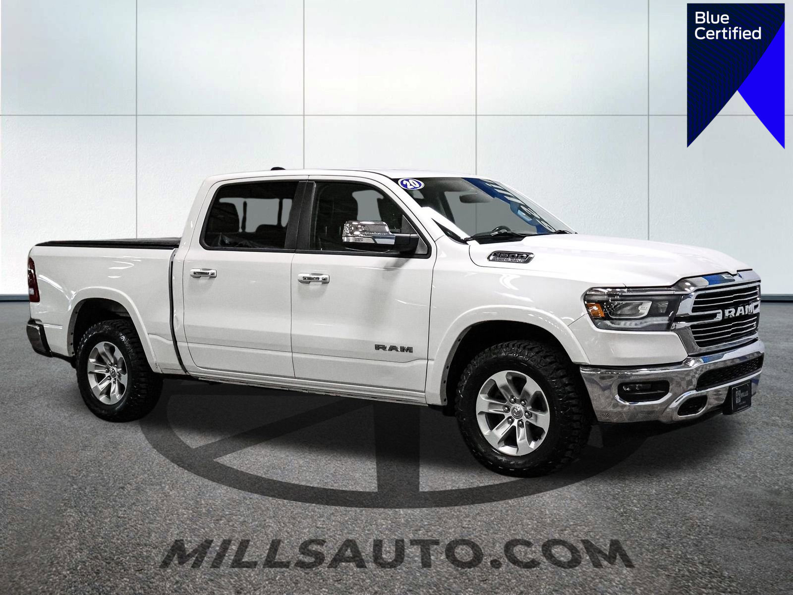 Used 2020 RAM 1500 Laramie image 1