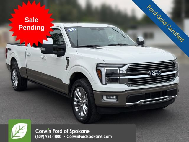 Certified 2025 Ford F150 King Ranch w/ FX4 Off-Road Package