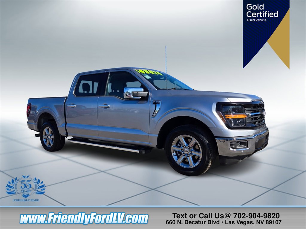 Certified 2024 Ford F150 XLT w/ Equipment Group 302A MID image 1