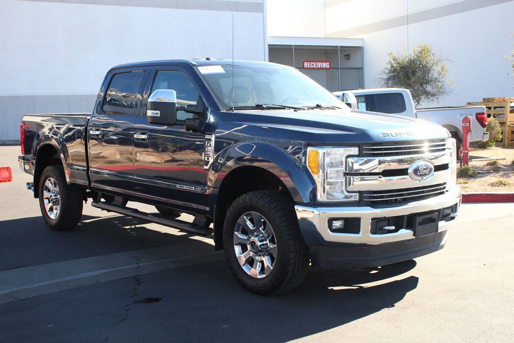 Certified 2017 Ford F250 Lariat w/ Chrome Package image 10