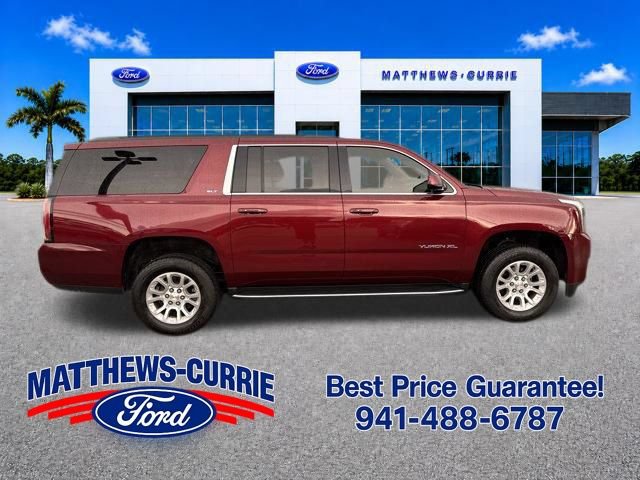 Used 2020 GMC Yukon XL SLT AWD/4WD image 3