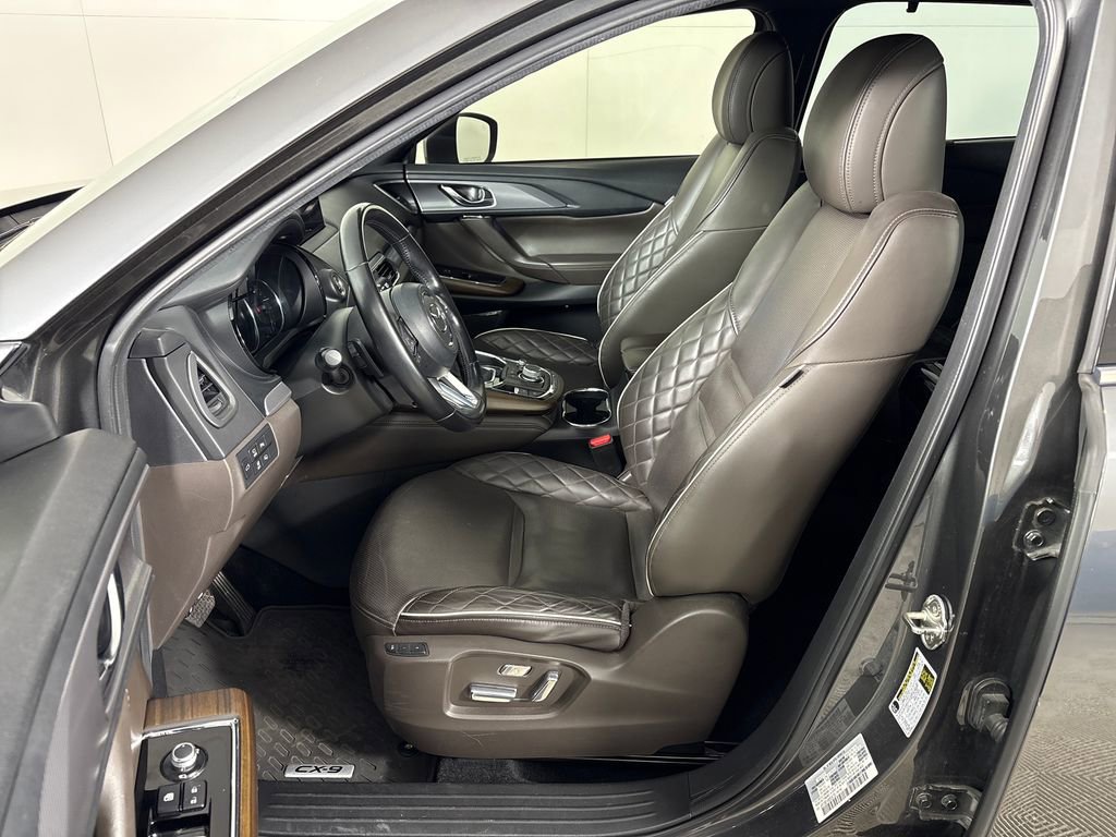 Used 2021 MAZDA CX-9 Signature image 17