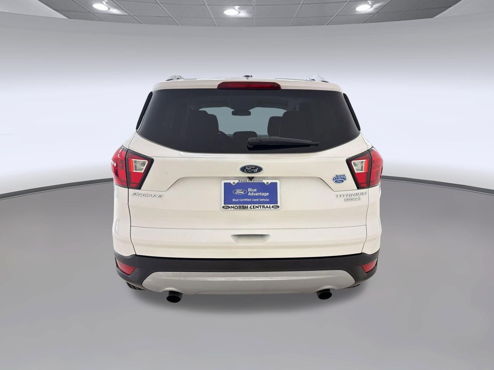 Certified 2019 Ford Escape Titanium FWD image 10