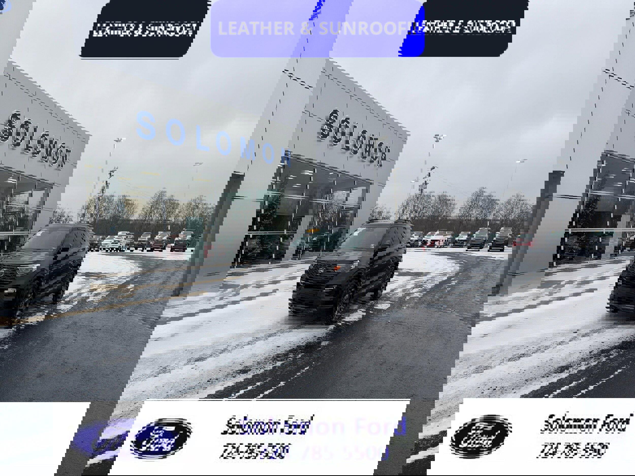 Certified 2022 Ford Explorer XLT w/ Equipment Group 202A image 1