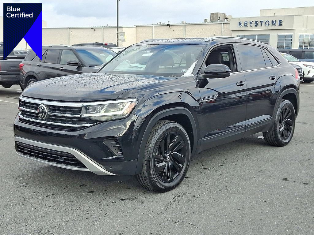 Used 2021 Volkswagen Atlas Cross Sport SE image 1