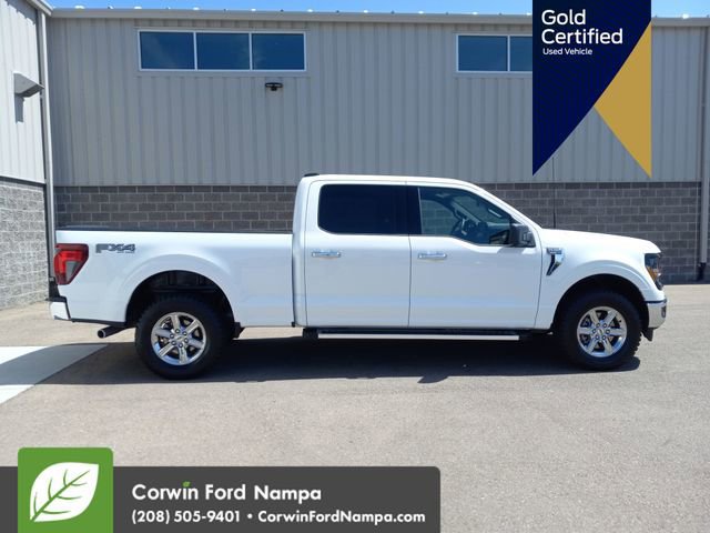 Certified 2024 Ford F150 XLT w/ FX4 Off-Road Package AWD/4WD image 6