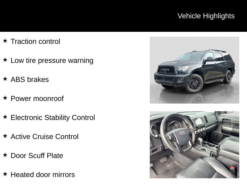 Used 2020 Toyota Sequoia TRD Pro AWD/4WD image 16