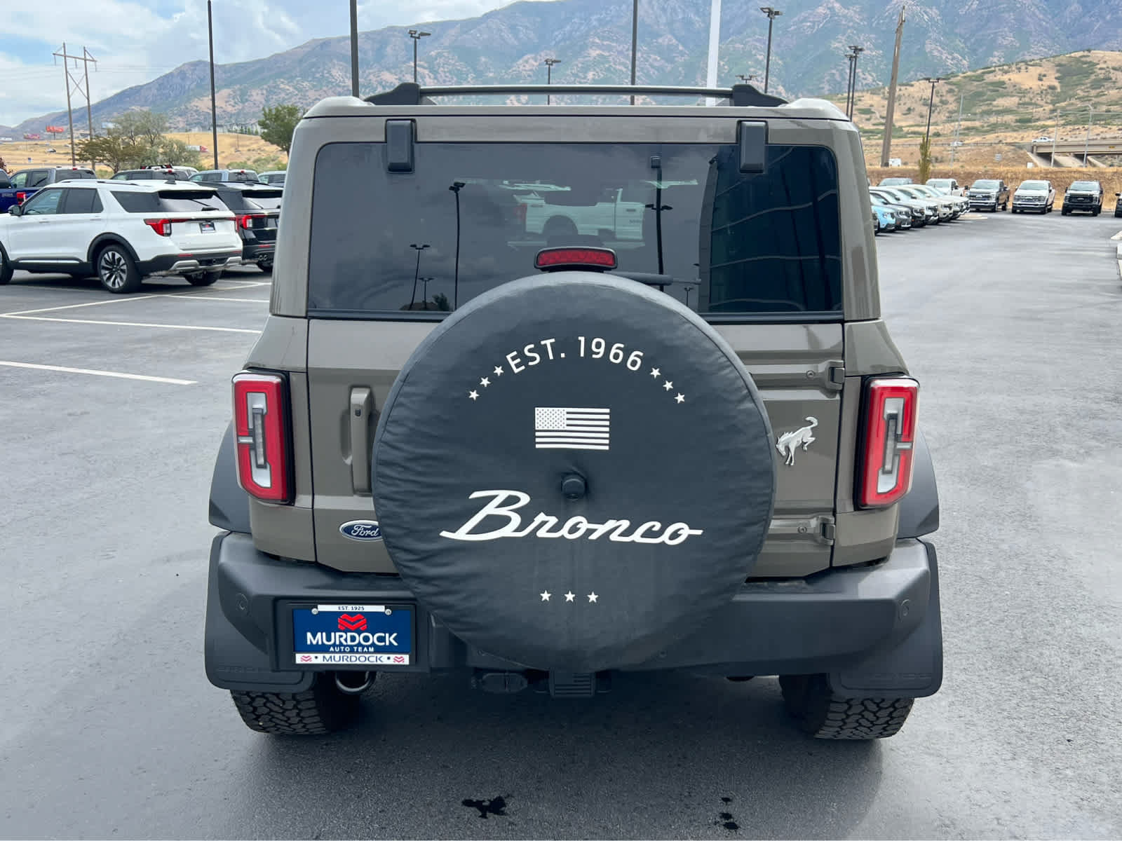 Certified 2025 Ford Bronco Outer Banks w/ Sasquatch Package AWD/4WD image 9