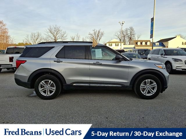 Certified 2023 Ford Explorer XLT w/ Class IV Trailer Tow Package image 14