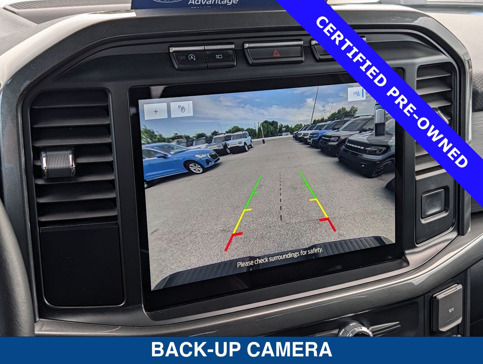 Certified 2023 Ford F150 XLT w/ Equipment Group 302A High AWD/4WD image 59