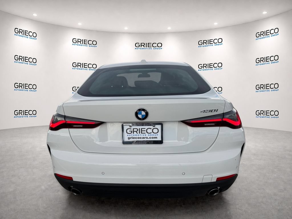 Used 2024 BMW 430i Gran Coupe w/ Convenience Package RWD image 6