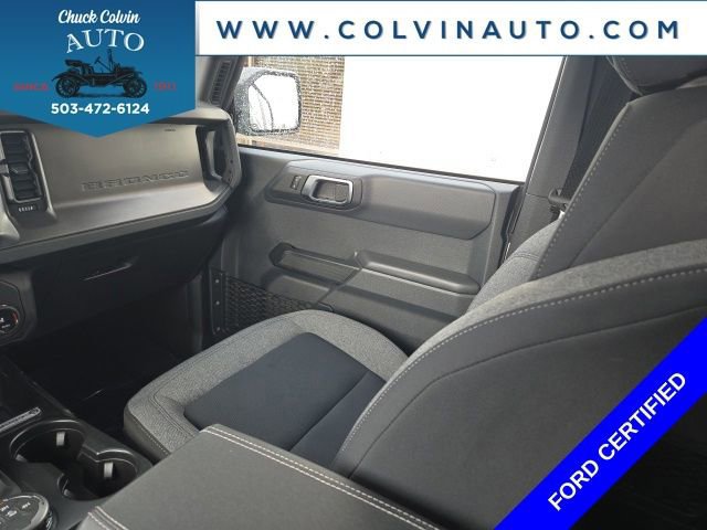Certified 2025 Ford Bronco Big Bend AWD/4WD image 23