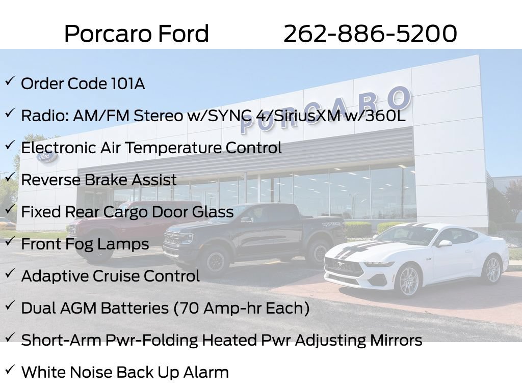 Certified 2024 Ford E-Transit Low Roof RWD image 16