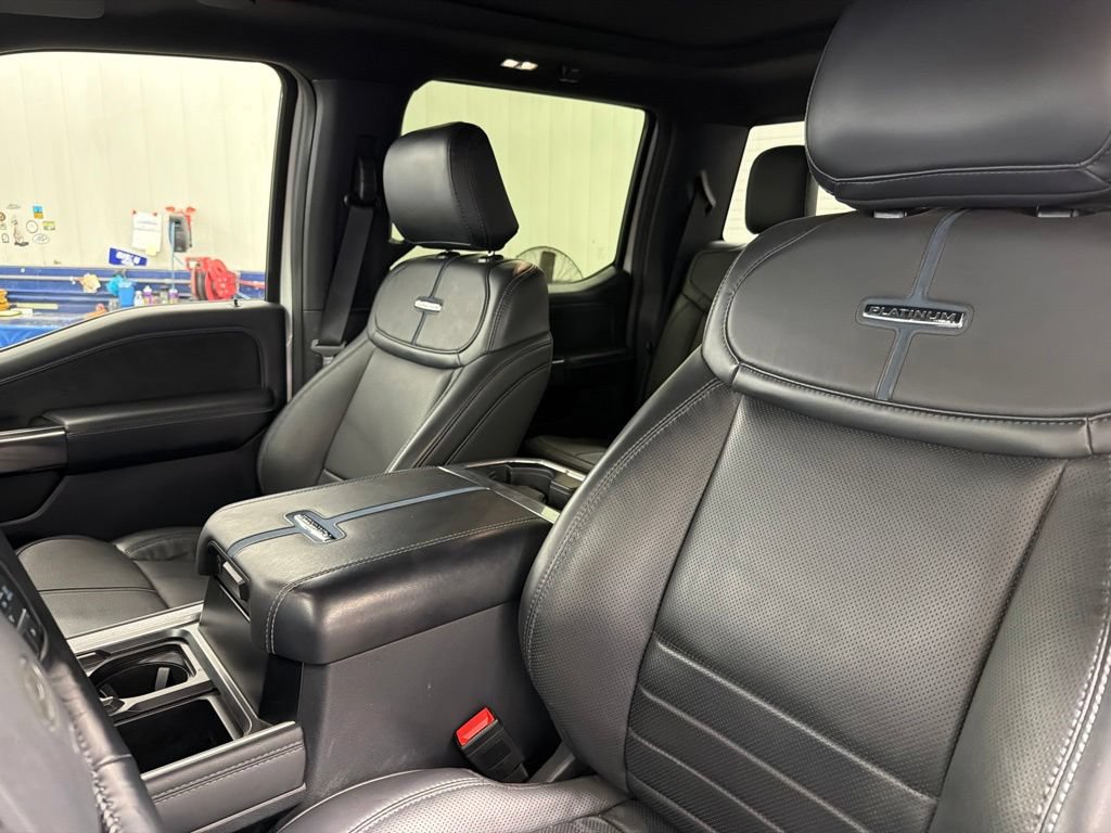 Certified 2026 Ford F350 Platinum AWD/4WD image 13