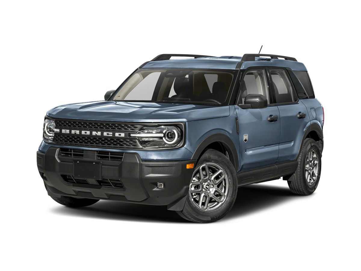 Certified 2025 Ford Bronco Sport Free Wheeling image 1
