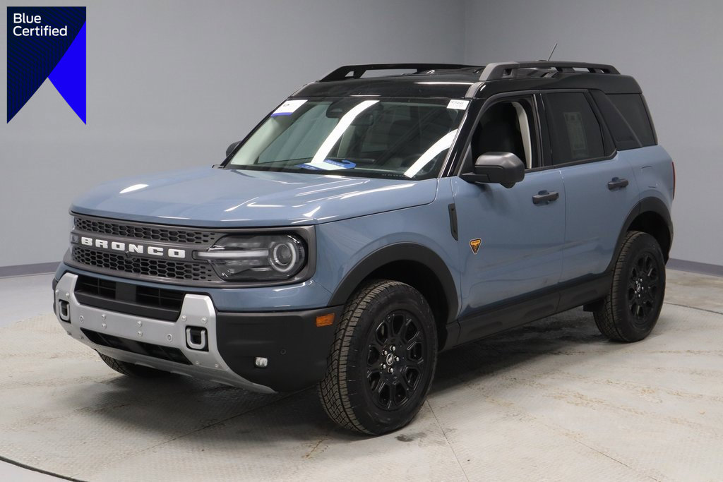 Certified 2025 Ford Bronco Sport Badlands w/ Badlands Tech Package image 1