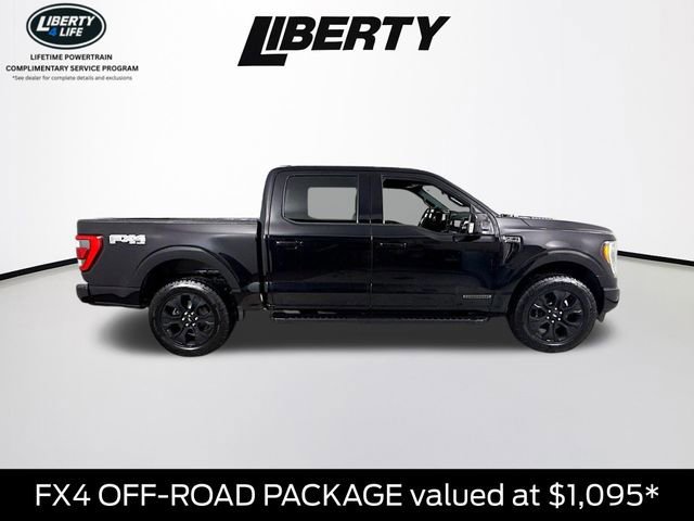 Certified 2023 Ford F150 Lariat w/ Equipment Group 502A High image 6