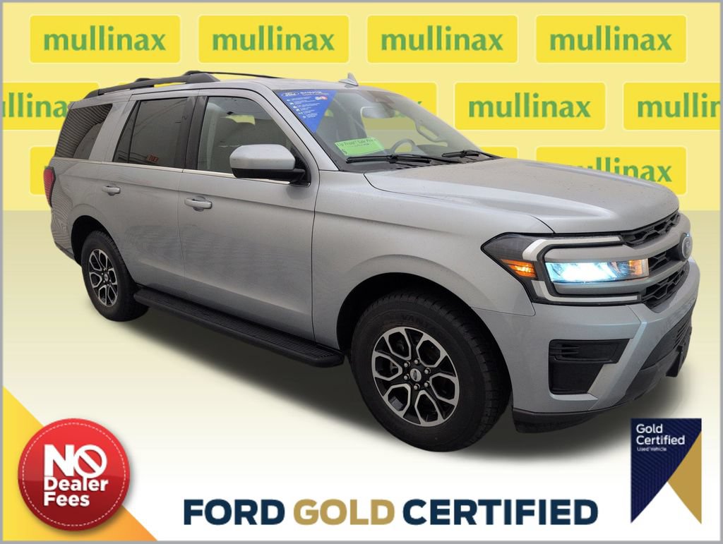 Certified 2024 Ford Expedition XLT AWD/4WD image 1