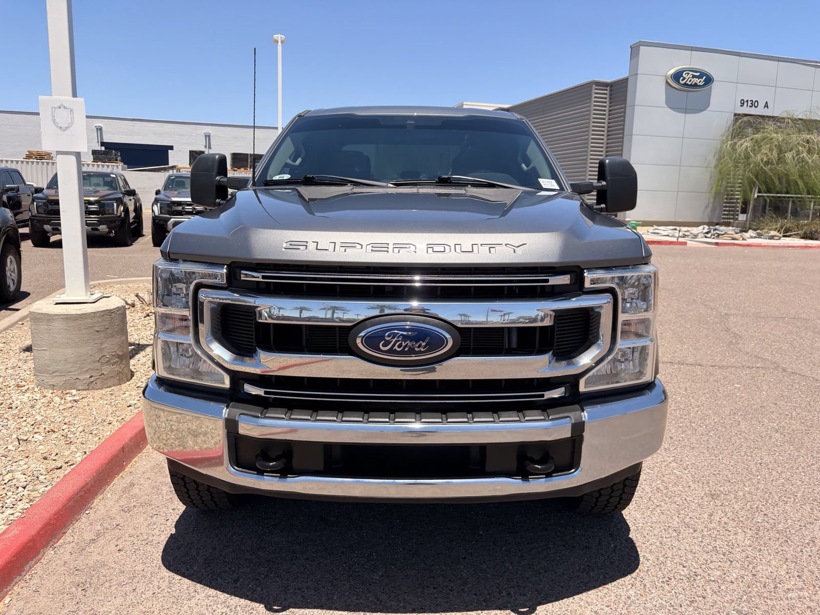 Certified 2021 Ford F250 XL w/ STX Appearance Package AWD/4WD image 2