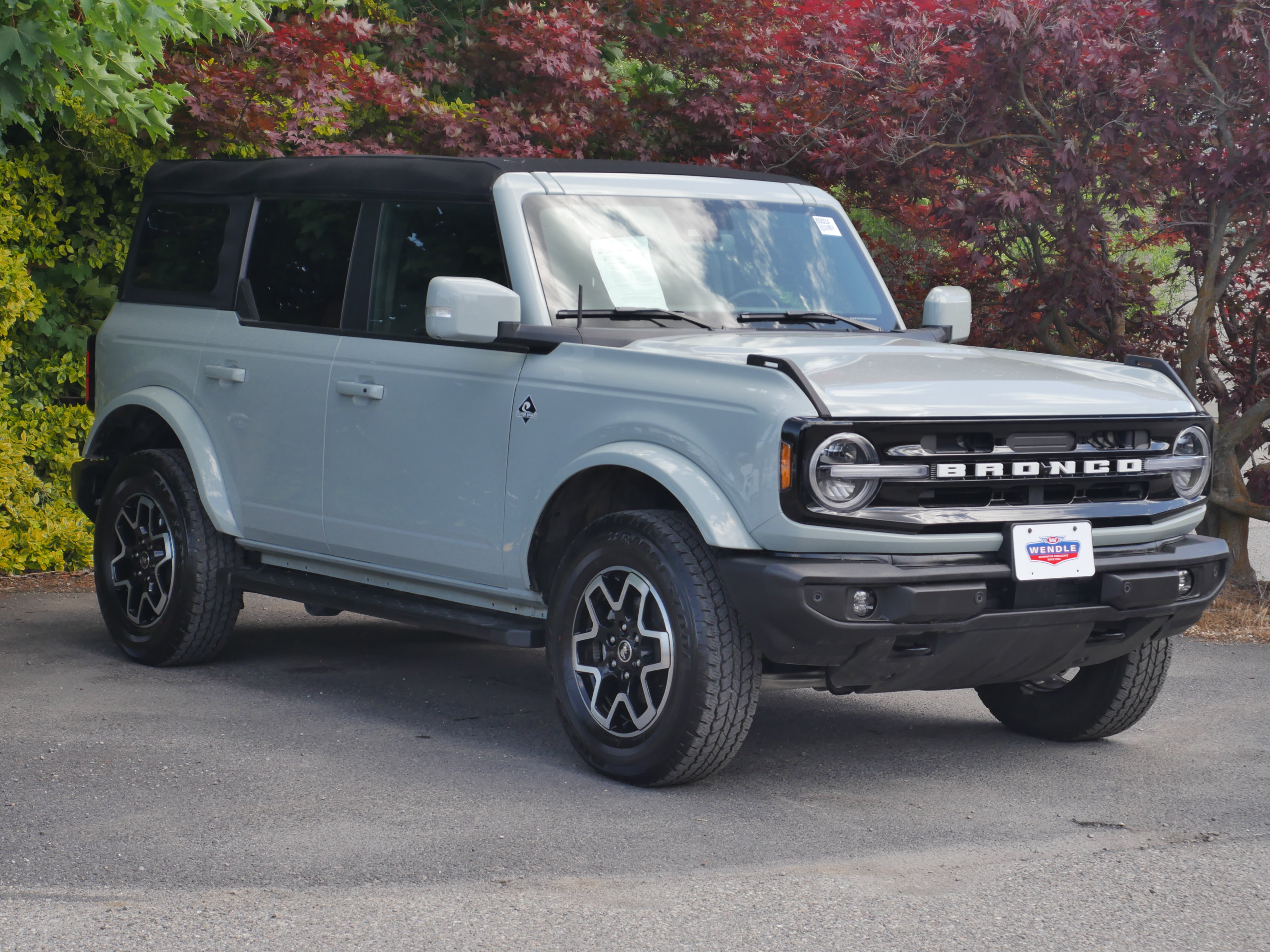 Certified 2024 Ford Bronco Outer Banks AWD/4WD image 31