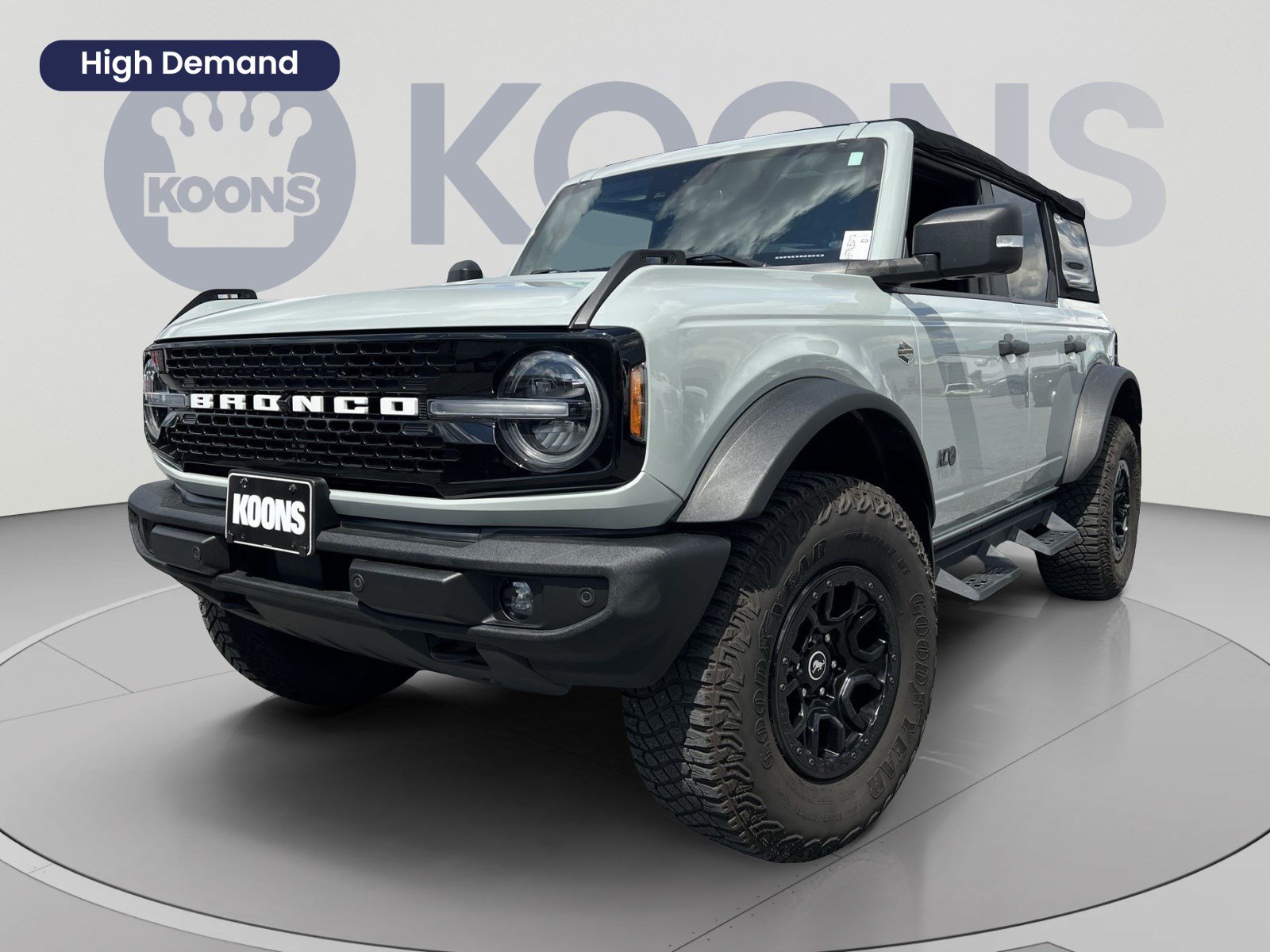 Certified 2022 Ford Bronco Wildtrak