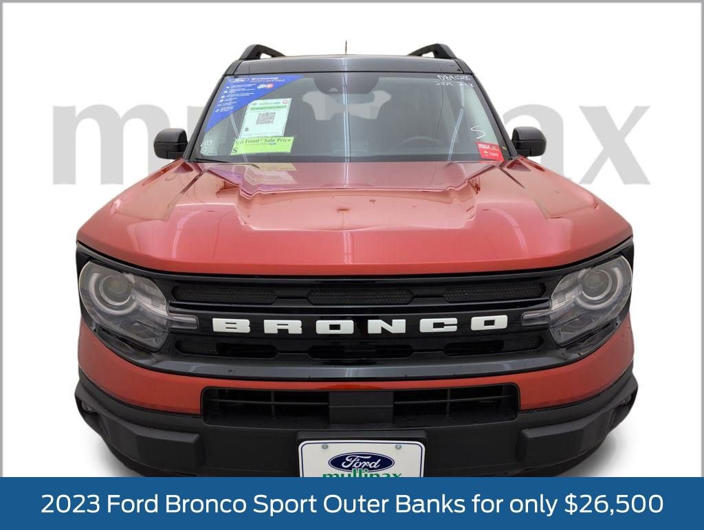 Certified 2023 Ford Bronco Sport Outer Banks w/ Tech Package image 16