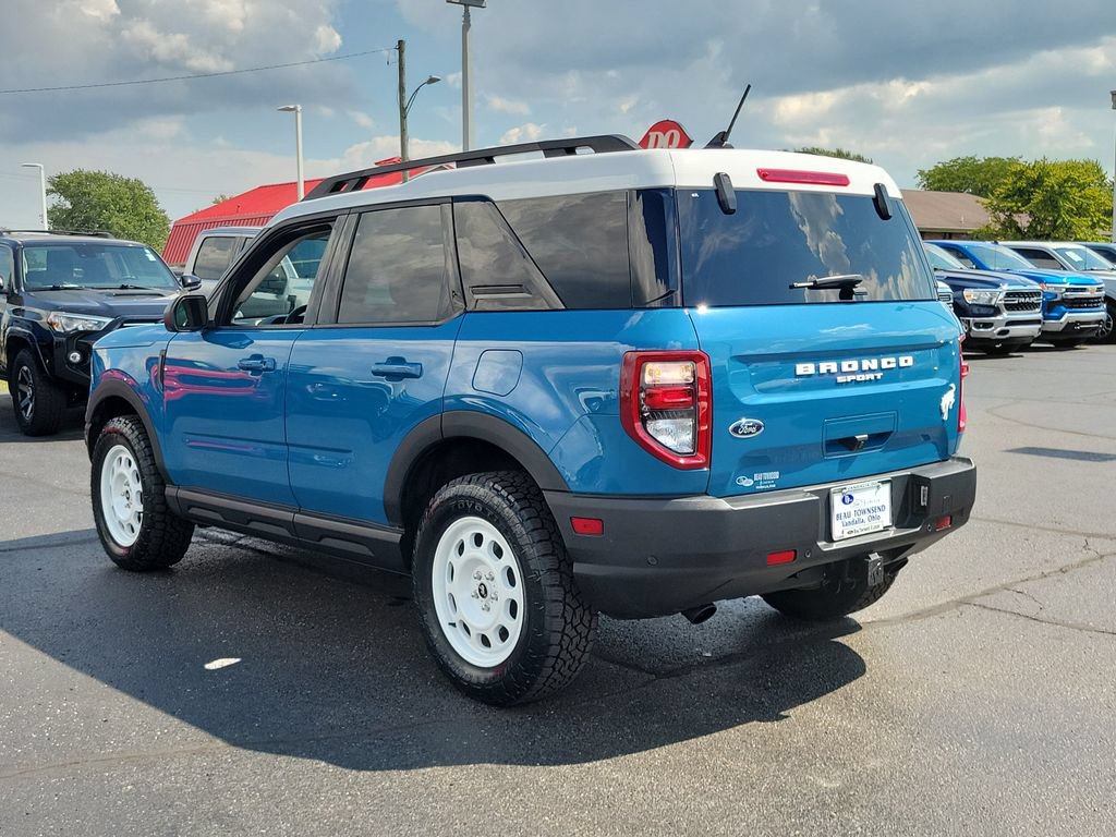 Certified 2023 Ford Bronco Sport Heritage Limited AWD/4WD image 6