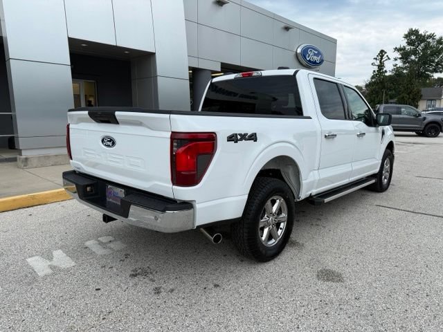 Certified 2025 Ford F150 XLT w/ Equipment Group 301A Standard AWD/4WD image 14