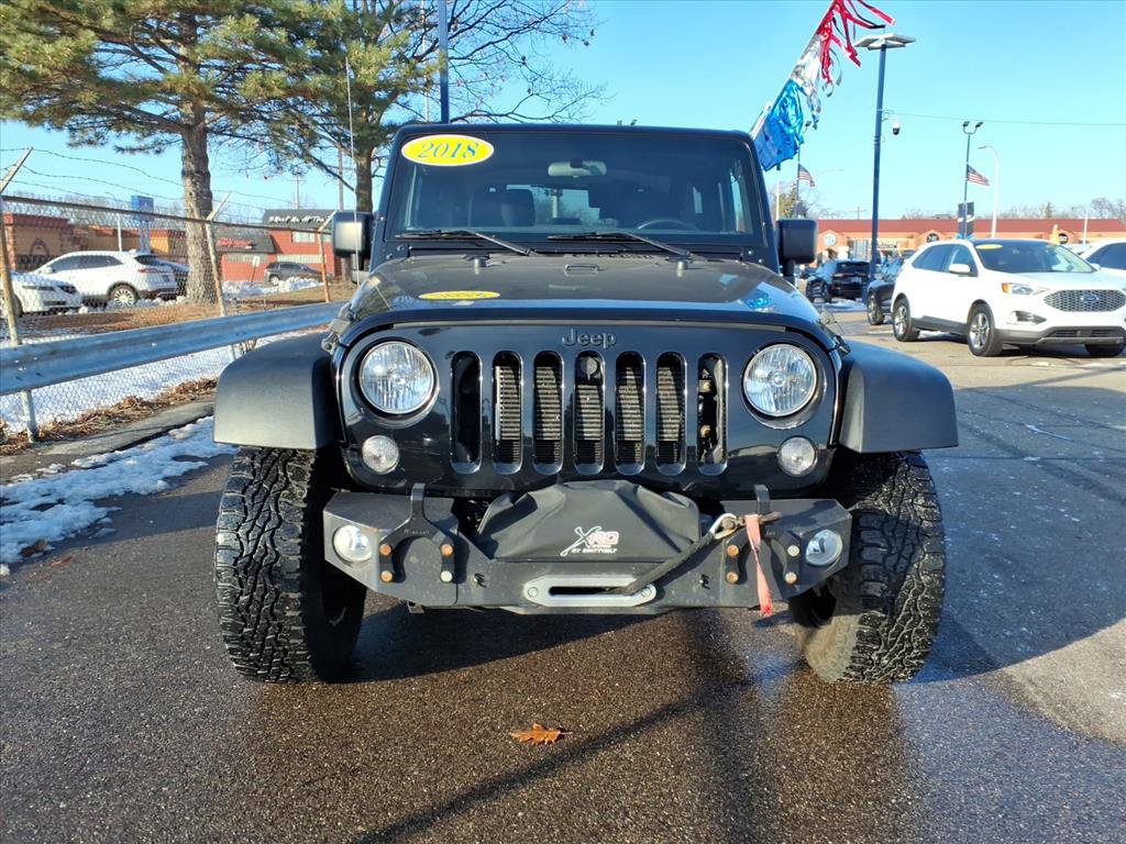 Used 2018 Jeep Wrangler Sport image 2