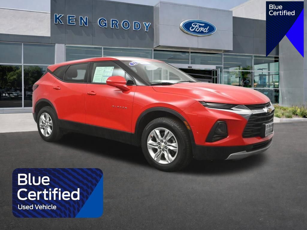 Used 2022 Chevrolet Blazer LT
