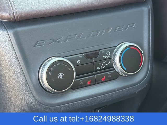 Certified 2025 Ford Explorer Platinum w/ LUX Leather Package image 19