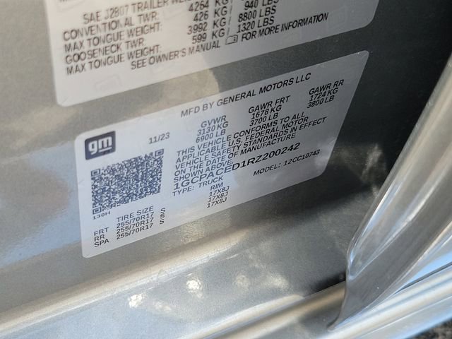 Used 2024 Chevrolet Silverado 1500 LT w/ Protection Package RWD image 33