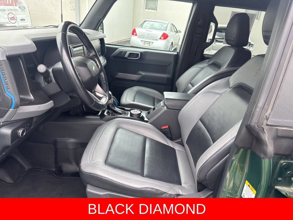 Certified 2022 Ford Bronco Black Diamond AWD/4WD video 2