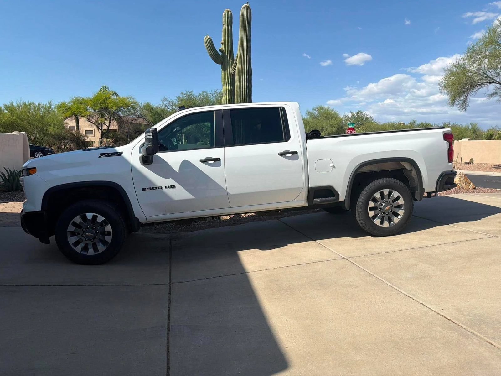Used 2024 Chevrolet Silverado 2500 Custom w/ Custom Value Package AWD/4WD image 6