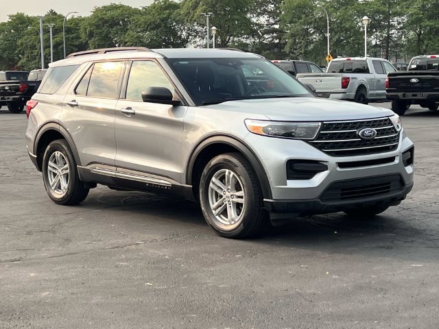 Certified 2024 Ford Explorer XLT AWD/4WD image 7