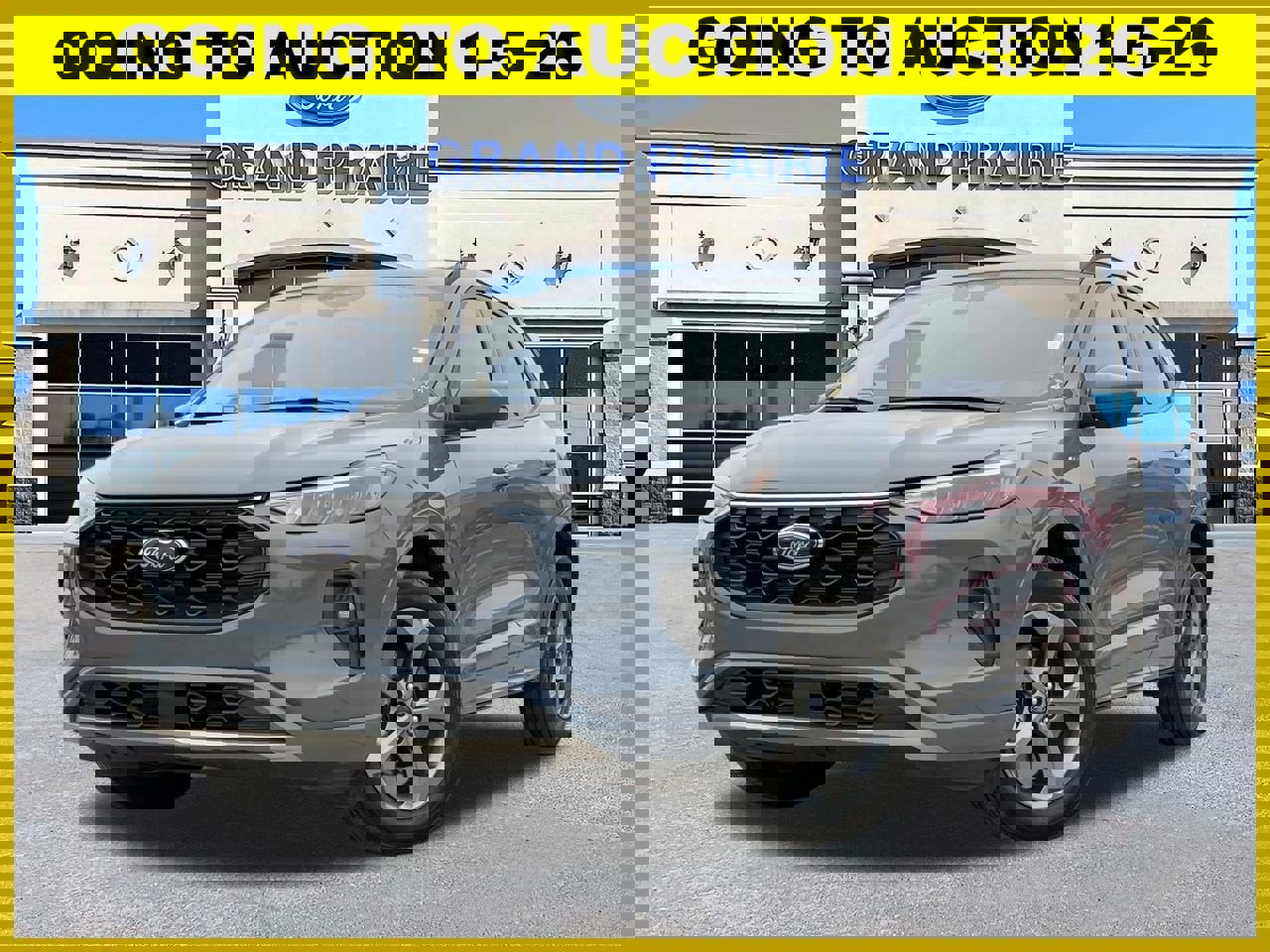 Certified 2023 Ford Escape ST-Line Select