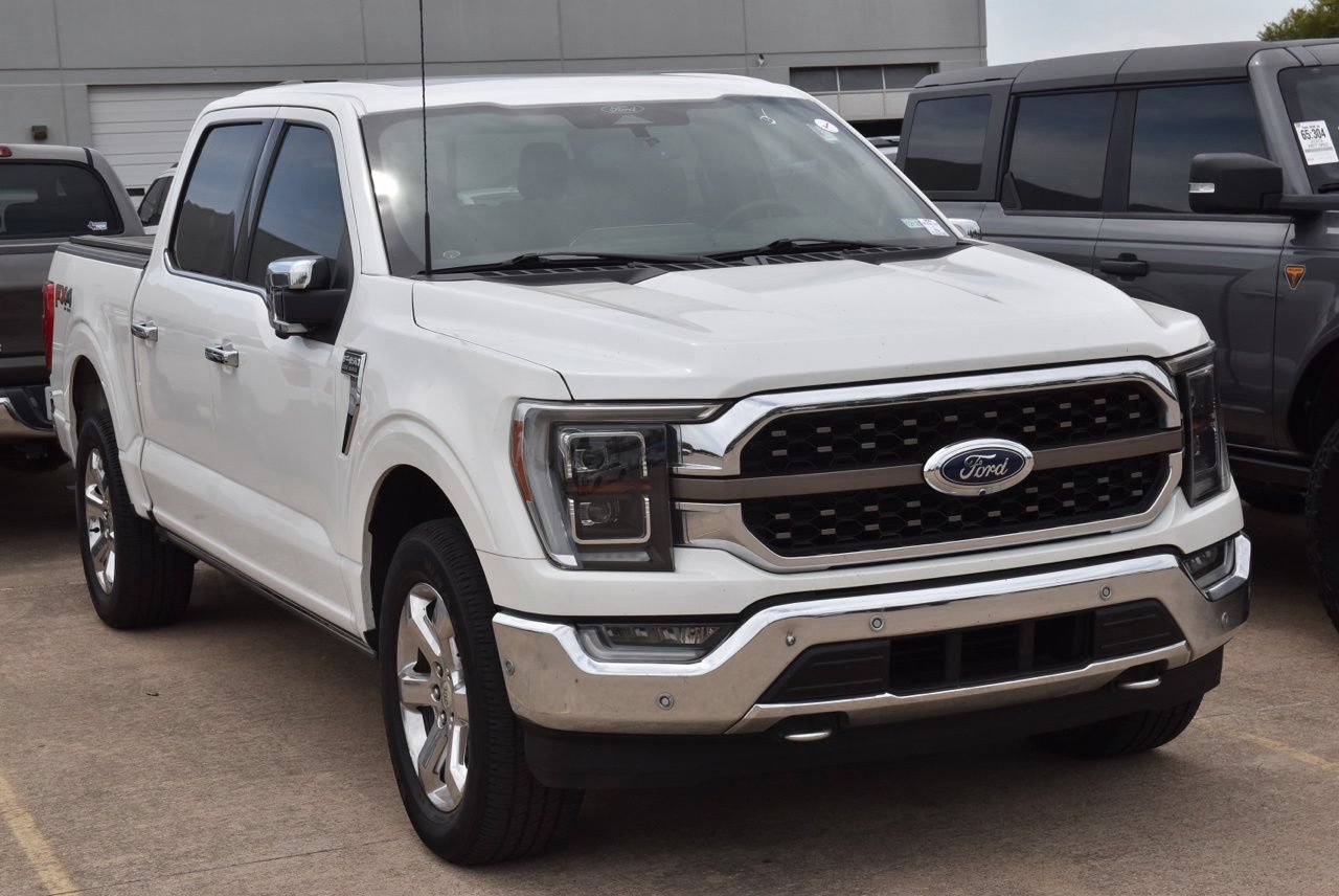 Certified 2022 Ford F150 King Ranch w/ Equipment Group 601A High AWD/4WD image 4