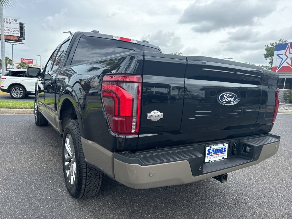 Certified 2025 Ford F150 King Ranch w/ FX4 Off-Road Package AWD/4WD image 3