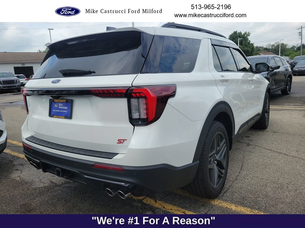 Certified 2025 Ford Explorer ST w/ Sun And Sound Package AWD/4WD image 5