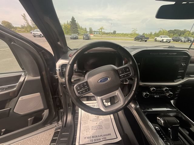 Certified 2023 Ford F150 Lariat w/ Equipment Group 502A High AWD/4WD image 15
