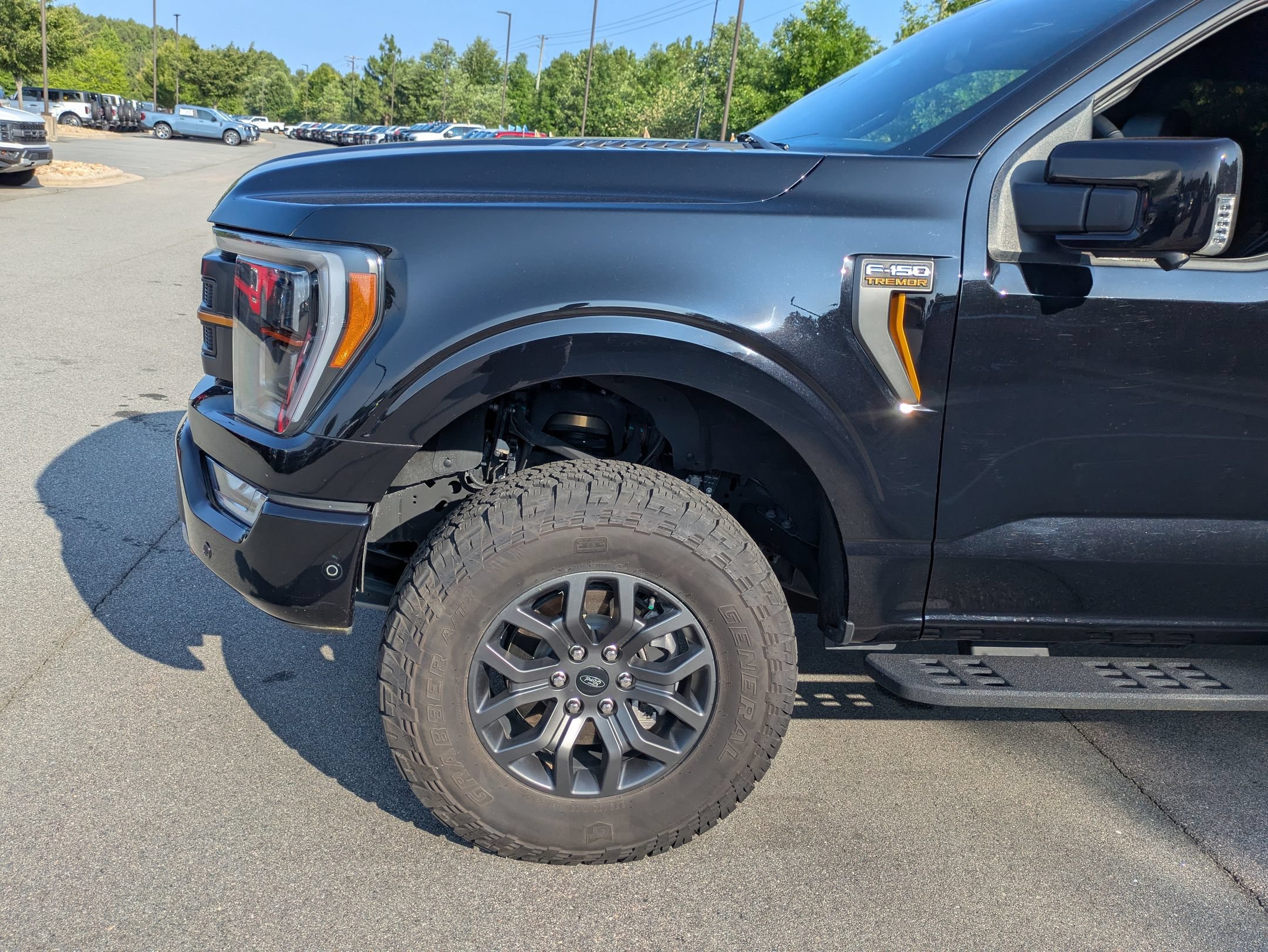 Certified 2022 Ford F150 Tremor w/ Equipment Group 402A High AWD/4WD image 11