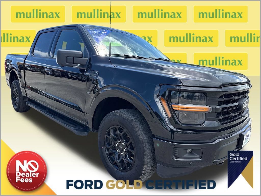 Certified 2024 Ford F150 XLT w/ Equipment Group 302A MID