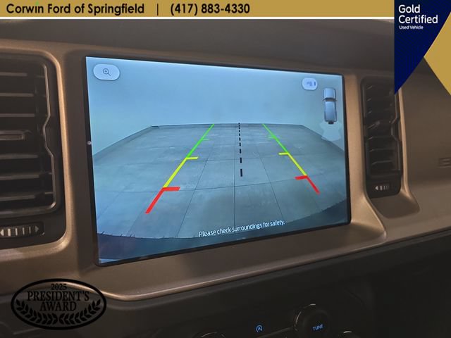 Certified 2025 Ford Bronco Outer Banks w/ Sasquatch Package AWD/4WD image 26