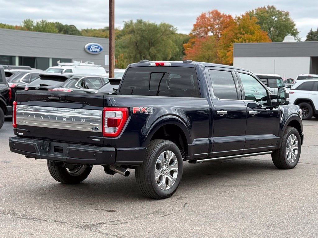 Certified 2022 Ford F150 Platinum w/ Equipment Group 701A High AWD/4WD image 47
